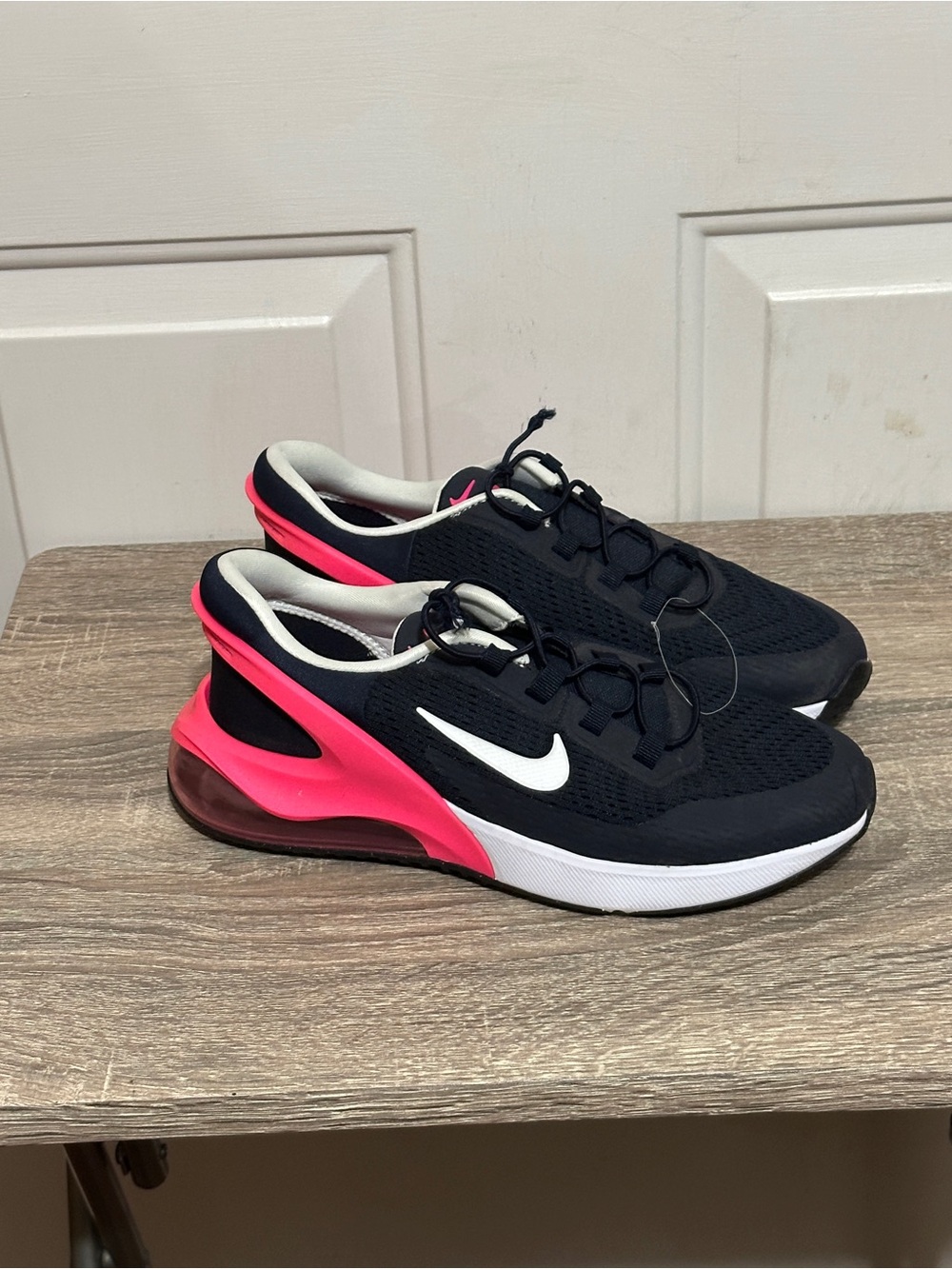 Nike Air Max 270 GO Low Dark Obsidian Fierce Pink - DV1968-401 READ 5.5Y. No Box